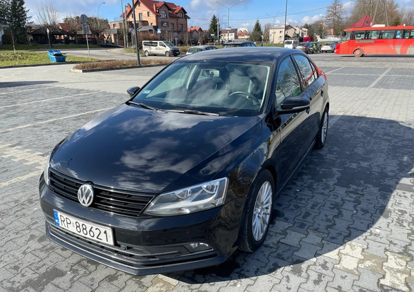 Volkswagen Jetta cena 34000 przebieg: 169000, rok produkcji 2015 z Przemyśl małe 301